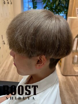 ルースト 渋谷店(ROOST) 人気ナンバーワンカラー ミルクティーベージュ