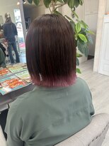 アップル(APPLE) すそカラー☆グラデーション