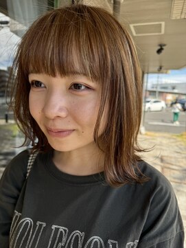 コティー(cotie.) ナチュラルハイライトカラー