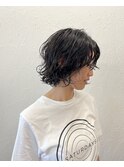 ボブパーマ○