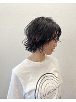 ニア(near)&nbsp;ボブパーマ○