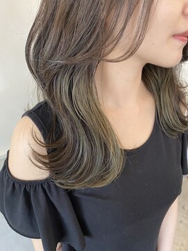 ボアップ(boappu) インナーカラー