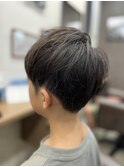 刈り上げマッシュ/メンズカット