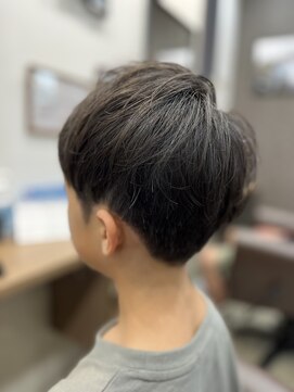 ルシード スタイル リコット(Lucido Style Ricotto) 刈り上げマッシュ/メンズカット