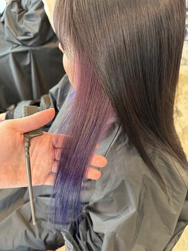 パリオ バイ コレット(Palio by collet) Earring　color【グラデーション】