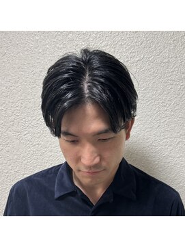 ランディ(RANDY) メンズ モード系 センターパート 【RANDY】