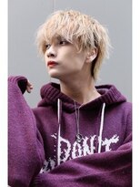 リップス レイ ギンザ(LIPPS Ray GINZA)&nbsp;無造作ハイトーンウルフ