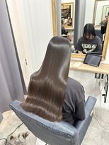 ミント 鳳(Mint.) 透明感【髪質改善】20代30代40代艶感レイヤーロング美髪矯正小顔