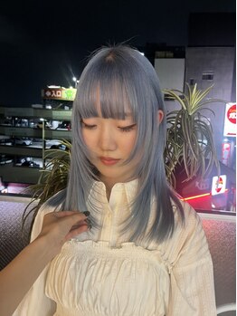 フェニーチェ オン ザ ビーチ(FENICE on the beach)の写真/【周りからほめられる髪色に】スタイリングが楽しくなる、気分の上がるハイクオリティなデザインをご提供！