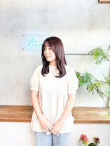 グランツ(GLANZ) 顔まわりレイヤーカットロングレイヤー