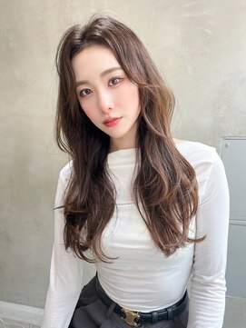 エース (ACE) ACE 横浜 ロング×韓国ヘア