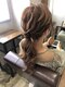 シロトータルデザイン(shiro total design)の写真/女性スタイリストのみ◎結婚式などの大切な日は、女性目線の可愛いアレンジで周りと差がつくスタイルに！