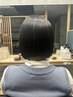 「髪質改善」カット＋酸熱トリートメント ￥12870