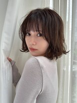 アンサム 二子玉川店(UNSOME) ラフなエアリーボブ