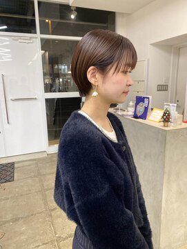 クリアーオブヘアー 池下店(clear OF HAIR) コンパクトショート