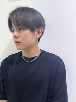 メンズアルファガーデンセカンド(men's alpha garden second)の写真/【なかもず/メンズ専門サロン】メンズスタイルはカットが重要！ONもOFFもキマる清潔感溢れるスタイルに！