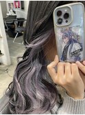 ヒプマイ 神宮寺寂雷 インナー シルバー ラベンダー レイヤー
