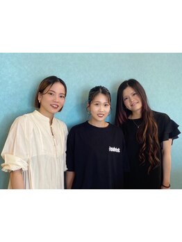 女性だから話せる美容の悩み。親しみやすさ&豊富な知識で悩みを改善しトレンドを取り入れた可愛いStyleに♪