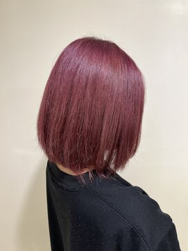 アズールサン 草加西口店(azule-sun) ダブルカラー,チェリーブラウン,ピンクカラー【草加】