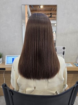 アンドビー(&b.) 極美(キワミ)縮毛矯正