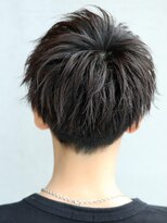 リップスヘアー 千葉(LIPPS hair)&nbsp;ソフトツイストバング分け刈り上げマッシュ