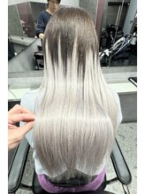 エクステにも髪質改善トリートメントでさら艶に！【髪質改善】【髪質改善トリートメント】