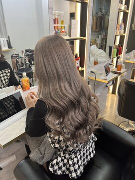 ラピス 千葉(Lapis) 【Lapis千葉 今村としき】アッシュミルクティカラー