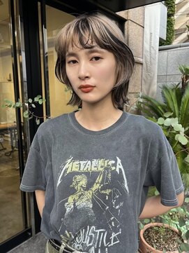 ローブ アオヤマ(LOAVE AOYAMA) ハイライト/ローライト/デザインカラー/顔まわりレイヤー