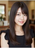 似合わせカット/メルティカラー/フェミニンロング/船橋