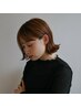 【カラー＋クイックトリートメント＋シャンプーブロー】￥8,500