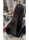 煌めく髪へ☆髪質改善トリートメント