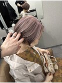 白髪ぼかし/白髪ぼかしハイライト/脱白髪染め/白髪染め/透明感
