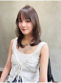 【Taylor 】大宮  ココアブラウン×ミディアムレイヤー