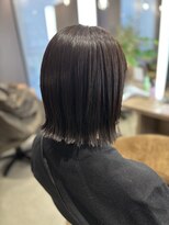 モノリス 武蔵小杉(MONOLITH.)&nbsp;外はねボブ/オリーブグレージュ