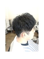 ユウスミ&nbsp;ツーブロックスタイル