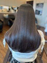 シェール(cher)&nbsp;髪質改善/うる艶ストレート【cher西宮北口：MAYA】