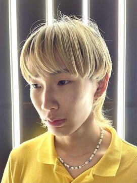 ピークアブー 原宿ハラカド(PEEK-A-BOO) メンズマッシュウルフ/メンズヘア/メンズウルフ/PEEKABOO