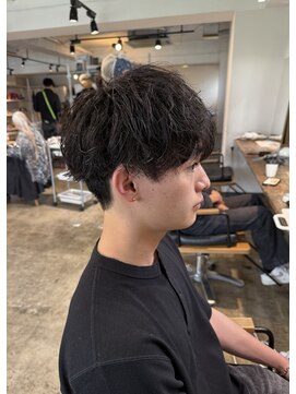 ザ オーダー(THE ORDER) シャドウパーマ