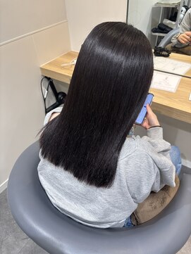 テト 藤沢(teto) 艶髪縮毛矯正/酸性縮毛矯正/sinsストレート