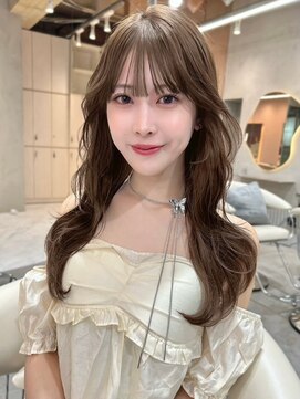 グロー 大宮(GLROW) 大宮/縮毛矯正/髪質改善/レイヤーカット/顔周りカット