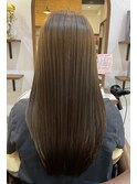 極上の艶髪×酸性ストレート