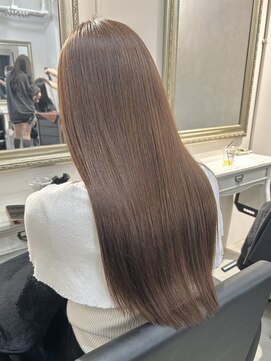 ソワンドゥブレスシエン 堀江店(soin de brace CIEN) 美髪×オリーブブラウン×髪質改善/黒髪/小顔【韓国堀江新町】