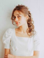 シンシ(Cinci) ロング編み下ろしスタイル