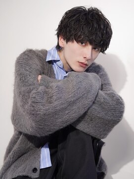 メンズヘアセンス 渋谷(MEN'S HAIR SENSE) 波巻きスパイラルパーマ/マッシュ/メンズ/