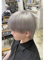 サニーサイドアップ 大宮(Sunny side up)&nbsp;長谷川　シルバーカラー