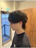 ナチュラルウルフセンターパート