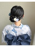 浴衣着付け＋ヘアセット