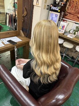 アーティカル(ARTICAL) #プルエクステ #ハイトーン