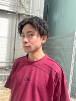 リアイス(Re:ICE) くせ毛補正スパイラルパーマ/目白/ツーブロック/刈り上げ/短髪