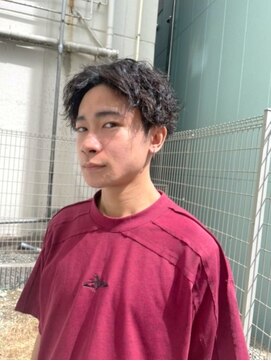 リアイス(Re:ICE) くせ毛補正スパイラルパーマ/目白/ツーブロック/刈り上げ/短髪